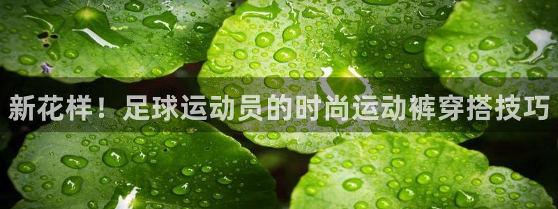 米兰体育报：新花样！足球运动员的时尚运动裤穿搭技巧