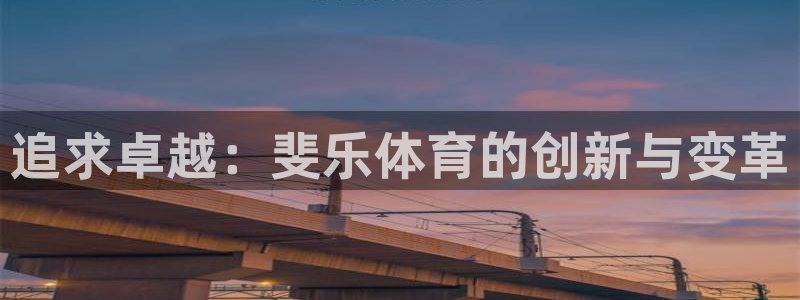 米兰体育：追求卓越：斐乐体育的创新与变革