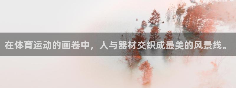 米兰体育网站：在体育运动的画卷中，人与器材交织成最美的风景线。