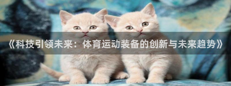 米兰体育怎么样：《科技引领未来：体育运动装备的创新与未来趋势》